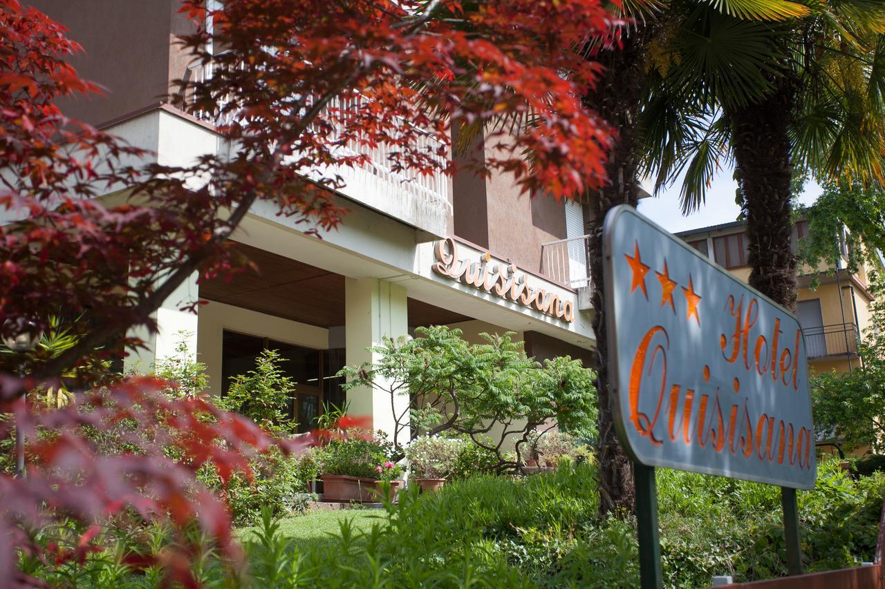 Hotel Quisisana Tabiano Terme Exterior photo