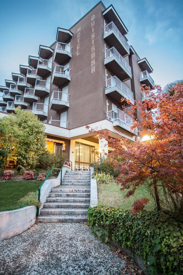 Hotel Quisisana Tabiano Terme Exterior photo