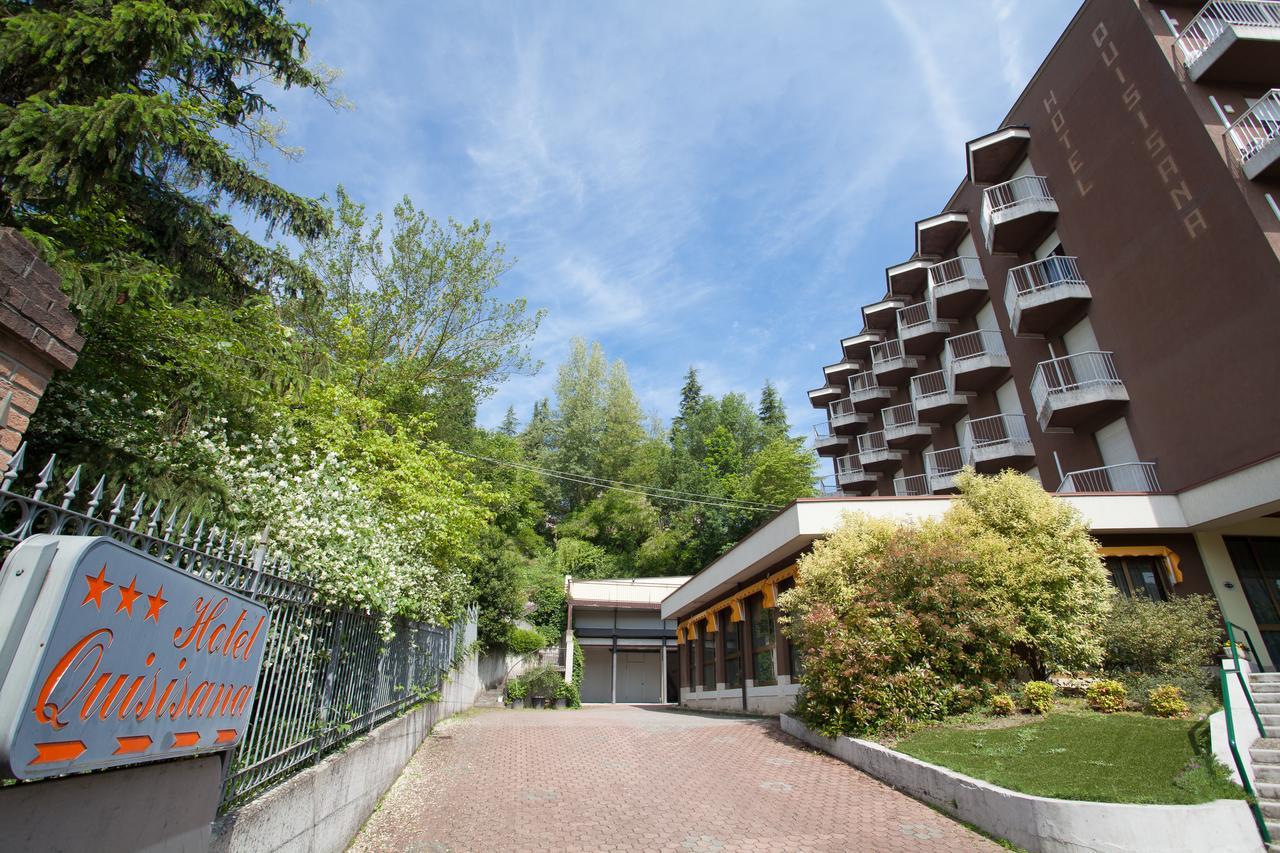 Hotel Quisisana Tabiano Terme Exterior photo